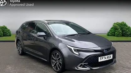 Used Toyota Corolla 140 HP (102 kW) 2026 Estate