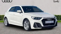 White Used 2022 Audi A1 S-Line Hatchback | £21,478 (Fair price)