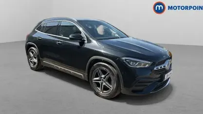 Used Mercedes GLA200 AMG line 163 HP (119 kW) 2022 Black SUV