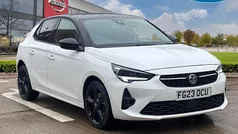 White Used 2023 Vauxhall Corsa Hatchback | £13,290 (Fair price)