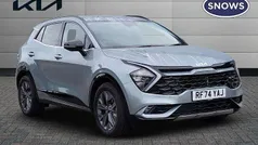 Silver Used 2025 Kia Sportage 2 SUV | £29,499 (Good price)