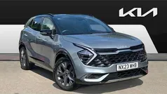 Silver Used 2023 Kia Sportage GT-Line S SUV | £29,320 (Fair price)