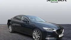 Blue Used 2021 Mazda 6 Inclusive Sedan | £18,150 (Fair price)