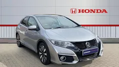 Silver Used 2016 Honda Civic SR Hatchback | £12,965 (Fair price)