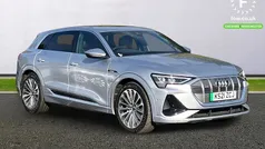 Used 2021 Audi e-tron S-Line SUV | £21,599 (Fair price)