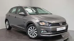 Grey Used 2018 VW Polo SEL Hatchback | £14,395 (Fair price)