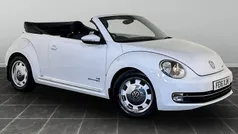 White Used 2016 VW Beetle Design Cabriolet | £10,895 (Fair price)