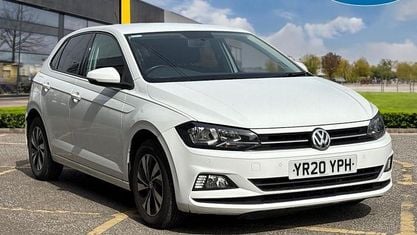 Usado VW Polo Match 95 HP (69 kW) 2020 Branco Citadino