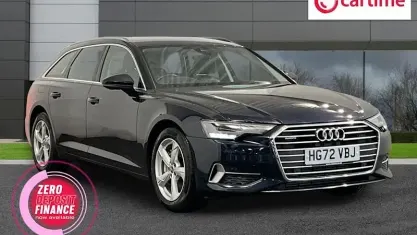 Used Audi A6 Sport 265 HP (194 kW) 2023 Blue Estate