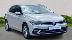 Grey Used 2022 VW Polo Style Hatchback | £16,079 (Fair price)