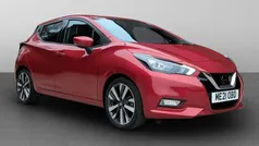 Used 2021 Nissan Micra Tekna Hatchback | £12,790 (Fair price)