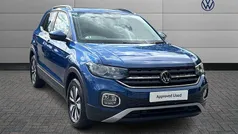 Blue Used 2023 VW T-Cross Move SUV | £17,700 (Fair price)