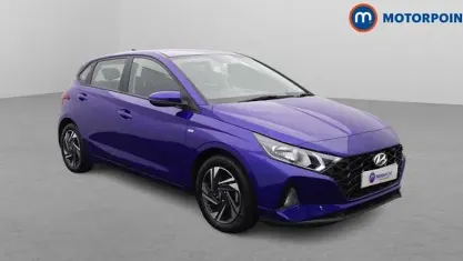 Used Hyundai i20 SE 101 HP (74 kW) 2023 Blue Hatchback