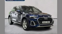 Blue Used 2024 Audi Q5 S-Line SUV | £39,299 (Fair price)