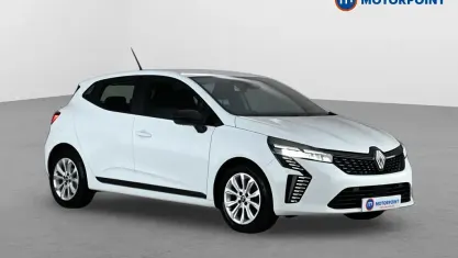 Used Renault Clio Evolution 90 HP (66 kW) 2024 White Hatchback