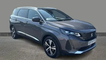 Used Peugeot 5008 GT 131 HP (96 kW) 2024 Grey SUV