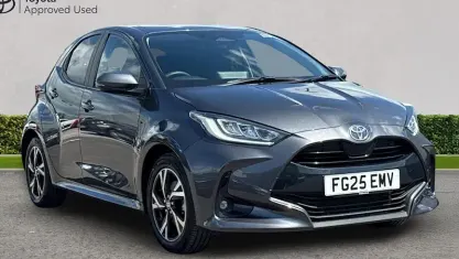 Used Toyota Yaris Design 116 HP (85 kW) 2025 Grey Hatchback