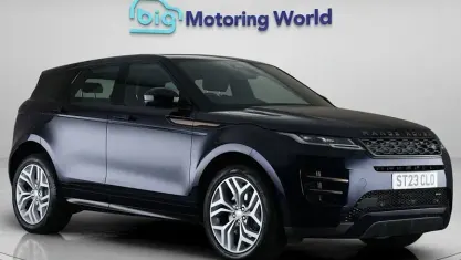 Gebraucht Land Rover Range Rover evoque SE Dynamic 253 PS (186 kW) 2023 Blau SUV