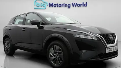 Used Nissan Qashqai Acenta Premium 158 HP (116 kW) 2022 SUV