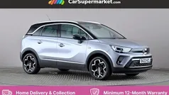 Grey Used 2022 Vauxhall Crossland Ultimate SUV | £14,197 (Fair price)