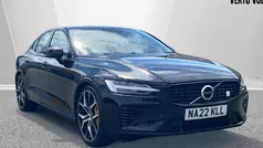 Black Used 2022 Volvo S60 Sedan | £35,864 (Fair price)