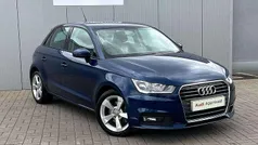 Blue Used 2018 Audi A1 Sport Hatchback | £13,950 (Fair price)