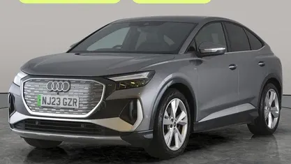 Used Audi Q4 Sportback e-tron S-Line 150 kW (204 HP) 2023 SUV