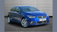 Blue Used 2020 Seat Ibiza FR Hatchback | £10,295 (Fair price)