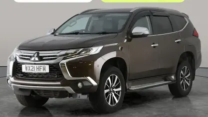 Used Mitsubishi Shogun 181 HP (133 kW) 2020 Bronze SUV