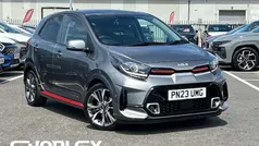 Grey Used 2023 Kia Picanto GT-Line Hatchback | £12,106 (Fair price)