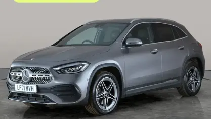 Used Mercedes GLA250 Exclusive 218 HP (160 kW) 2022 Grey SUV