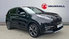 Black Used 2019 Kia Sportage GT-Line SUV | £14,014 (Fair price)