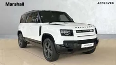 White Used 2024 Land Rover Defender SE Dynamic SUV | £65,580 (Fair price)