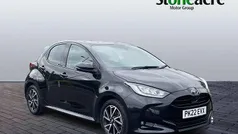 Black Used 2022 Toyota Yaris Hybrid Design Hatchback | £16,495 (Fair price)