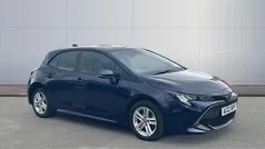Blue Used 2022 Toyota Corolla Hatchback | £17,074 (Fair price)