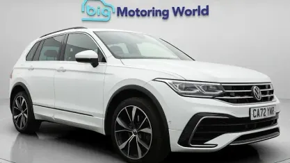 Begagnad VW Tiguan R-line 245 HK (180 kW) 2022 SUV