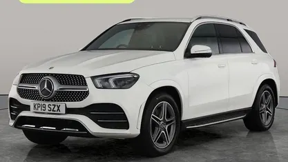 Used Mercedes GLE300 AMG Line Premium 245 HP (180 kW) 2021 Estate