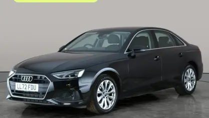 Used Audi A4 Design 150 HP (110 kW) 2023 Black Sedan