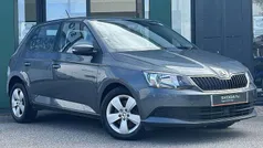 Grey Used 2016 Skoda Fabia SE Hatchback | £9,000 (Fair price)