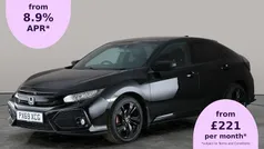 Used 2019 Honda Civic Sport Plus Hatchback | £14,536 (Fair price)