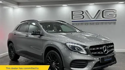 Used 2017 Mercedes GLA220 AMG Line Premium SUV | £11,994 (Fair price)