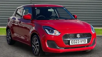 Used Suzuki Swift SZ-L 83 HP (61 kW) 2023 Red Hatchback