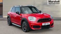 Red Used 2018 Mini John Cooper Works Countryman SUV | £17,918 (Fair price)