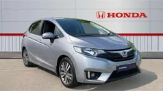 Silver Used 2018 Honda Jazz EX Hatchback | £11,504 (Fair price)