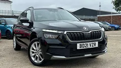 Black Used 2021 Skoda Kamiq SE SUV | £12,501 (Fair price)
