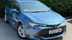 Blue Used 2022 Toyota Corolla Sport Estate | £18,999 (Fair price)