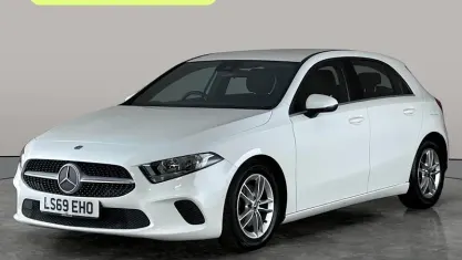 Used Mercedes A180 SE 116 HP (85 kW) 2019 White Hatchback