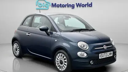 Used Fiat 500 Dolcevita 70 HP (51 kW) 2022 Blue Hatchback