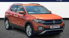 Orange Used 2021 VW T-Cross Active SUV | £14,695 (Fair price)