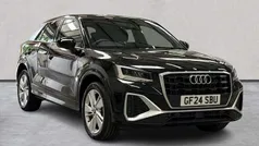 Black Used 2024 Audi Q2 S-Line SUV | £27,571 (Fair price)